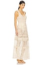 view 2 of 4 Sweet Saloon Sleeveless Maxi in Sweet Saloon Maxi