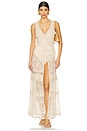 view 4 of 4 Sweet Saloon Sleeveless Maxi in Sweet Saloon Maxi