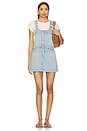 view 1 of 3 SALOPETE JEANS EDIE in Apple Blues