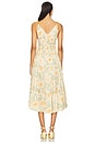 view 3 of 3 Adriel Midi Dress in Ivory Combo