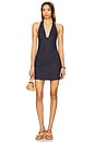 view 1 of 3 Trevi Denim Mini Dress in Rinse