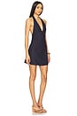 view 2 of 3 Trevi Denim Mini Dress in Rinse
