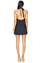 view 3 of 3 Trevi Denim Mini Dress in Rinse