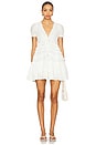 view 1 of 3 x free-est Darcy Mini Dress in Ivory
