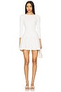 view 1 of 3 x REVOLVE Lucienne Mini Dress in Clean Ivory