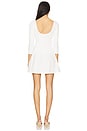 view 3 of 3 x REVOLVE Lucienne Mini Dress in Clean Ivory