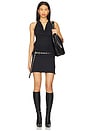 view 1 of 3 x free-est Valerie Mini Dress in Black