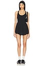view 1 of 3 x FP Movement Smockin Hot Dress in Black