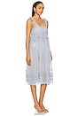 view 2 of 3 Moon Phase Midi Dress in Morning Haze
