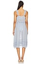 view 3 of 3 Moon Phase Midi Dress in Morning Haze