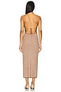 view 3 of 4 Mindy Sweater Midi Dress in Strawberry