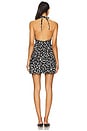 view 3 of 4 Cecil Mini Dress in Black Ivory