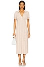view 1 of 3 Amory Midi Dress in Sand Dollar