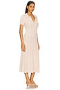 view 2 of 3 Amory Midi Dress in Sand Dollar