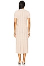 view 3 of 3 Amory Midi Dress in Sand Dollar