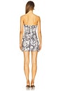 view 3 of 4 Tomas Mini Dress in Classic Combo