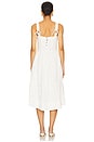 view 3 of 4 Primavera Eyelet Midi Dress in White