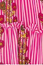 view 4 of 4 Alejandra Midi Dress in Hot Pink Combo