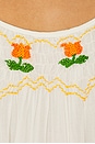view 4 of 4 Tip Toeing Tulip Midi Dress in Whisper White