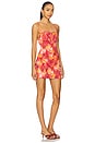 view 2 of 3 Kerri Mini Dress in Heatwave Combo