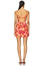 view 3 of 3 Kerri Mini Dress in Heatwave Combo