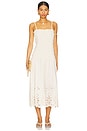 view 1 of 3 Daphne Midi Dress in Ivory