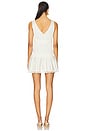 view 3 of 3 In This Groove Mini Slip Dress in Tofu
