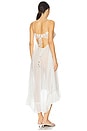 view 3 of 4 Light My Fire Slip Dress in Clean Ivory