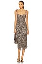 view 1 of 3 Printed Got Glam Slip in Natural Cheetah Combo