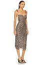 view 2 of 3 Printed Got Glam Slip in Natural Cheetah Combo
