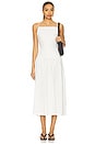 view 1 of 3 x REVOLVE Julietta Midi Dress in Clean Ivory