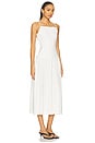 view 2 of 3 x REVOLVE Julietta Midi Dress in Clean Ivory