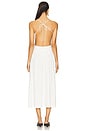 view 3 of 3 x REVOLVE Julietta Midi Dress in Clean Ivory