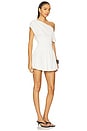 view 2 of 4 x REVOLVE Scorching Hot Mini Dress in Clean Ivory