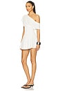 view 3 of 4 x REVOLVE Scorching Hot Mini Dress in Clean Ivory