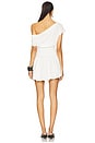 view 4 of 4 x REVOLVE Scorching Hot Mini Dress in Clean Ivory