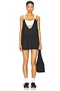 view 1 of 3 x FP Movement One Two Punch Colorblock Dress in Black Combo
