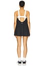 view 3 of 3 x FP Movement One Two Punch Colorblock Dress in Black Combo