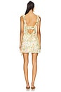 view 3 of 3 Bali Flora Mini Dress in Tea Combo