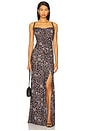 view 1 of 4 x Intimately FP Concrete Jungle Maxi Slip In Black Combo in Black Combo