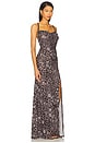 view 2 of 4 x Intimately FP Concrete Jungle Maxi Slip In Black Combo in Black Combo