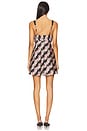 view 3 of 3 Countryside Printed Mini Dress In Black Combo in Black Combo
