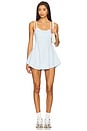 view 1 of 3 x FP Movement Baseline Tennis Dress in Baseline Blue