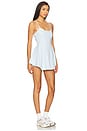 view 2 of 3 x FP Movement Baseline Tennis Dress in Baseline Blue