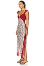 view 3 of 4 x Intimately FP Suddenly Fine Maxi Slip Dress In Birch Combo in Birch Combo