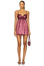 view 1 of 3 x Intimately Midnight Muse Mini Slip In Wine Combo in Wine Combo