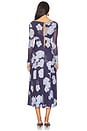 view 3 of 3 Calla Midi Dress in Sky Combo