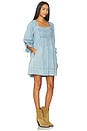 view 2 of 3 MINIVESTIDO JEANS SONORA in Cornflower