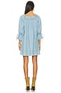 view 3 of 3 MINIVESTIDO JEANS SONORA in Cornflower