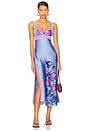 view 1 of 4 Just Dreamy Maxi in Blue Vista
